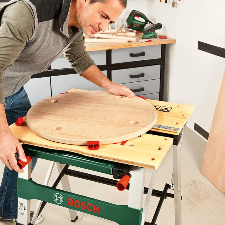 Bosch – Work Table 4x Clamping Jaws