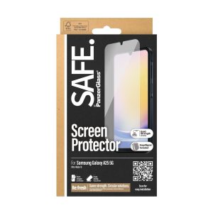 SAFE by PanzerGlass - Screen Protector - Samsung Galaxy A25 5G - Ultra-Wide Fit