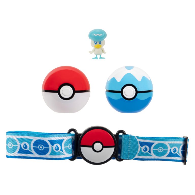 Pokemon – Pokemon Clip N Go Belt Set Assorted (95283-16)