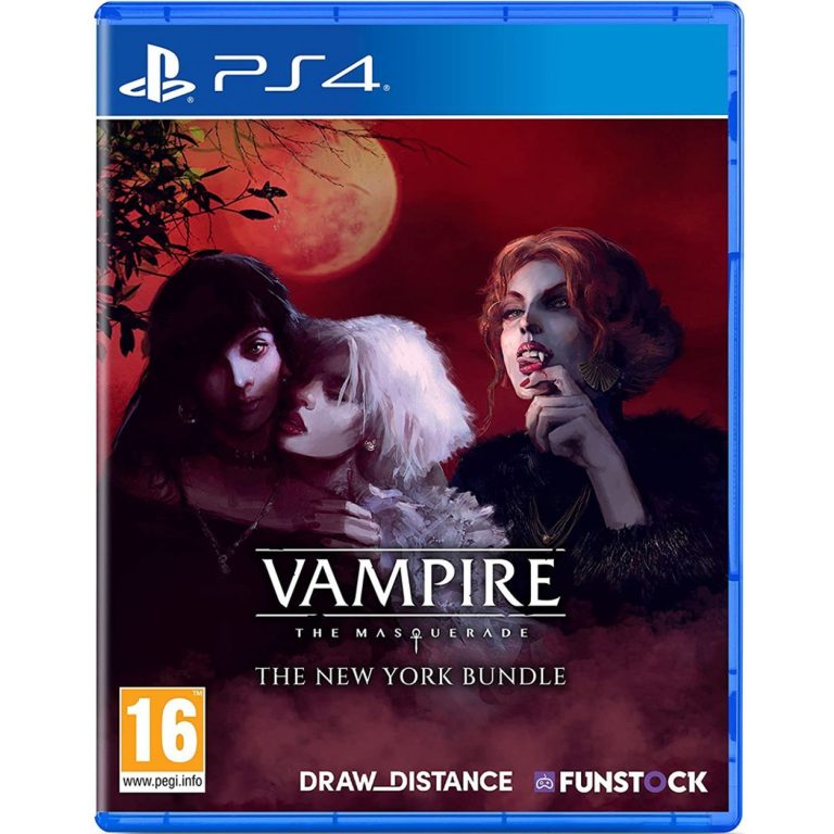 Vampire: The Masquerade – Coteries of New York + Shadows of New York