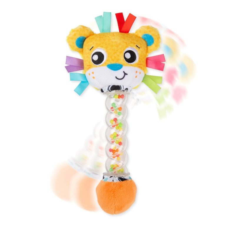 PLAYGRO – Lion Rain Maker Rattle Stick (10188797)