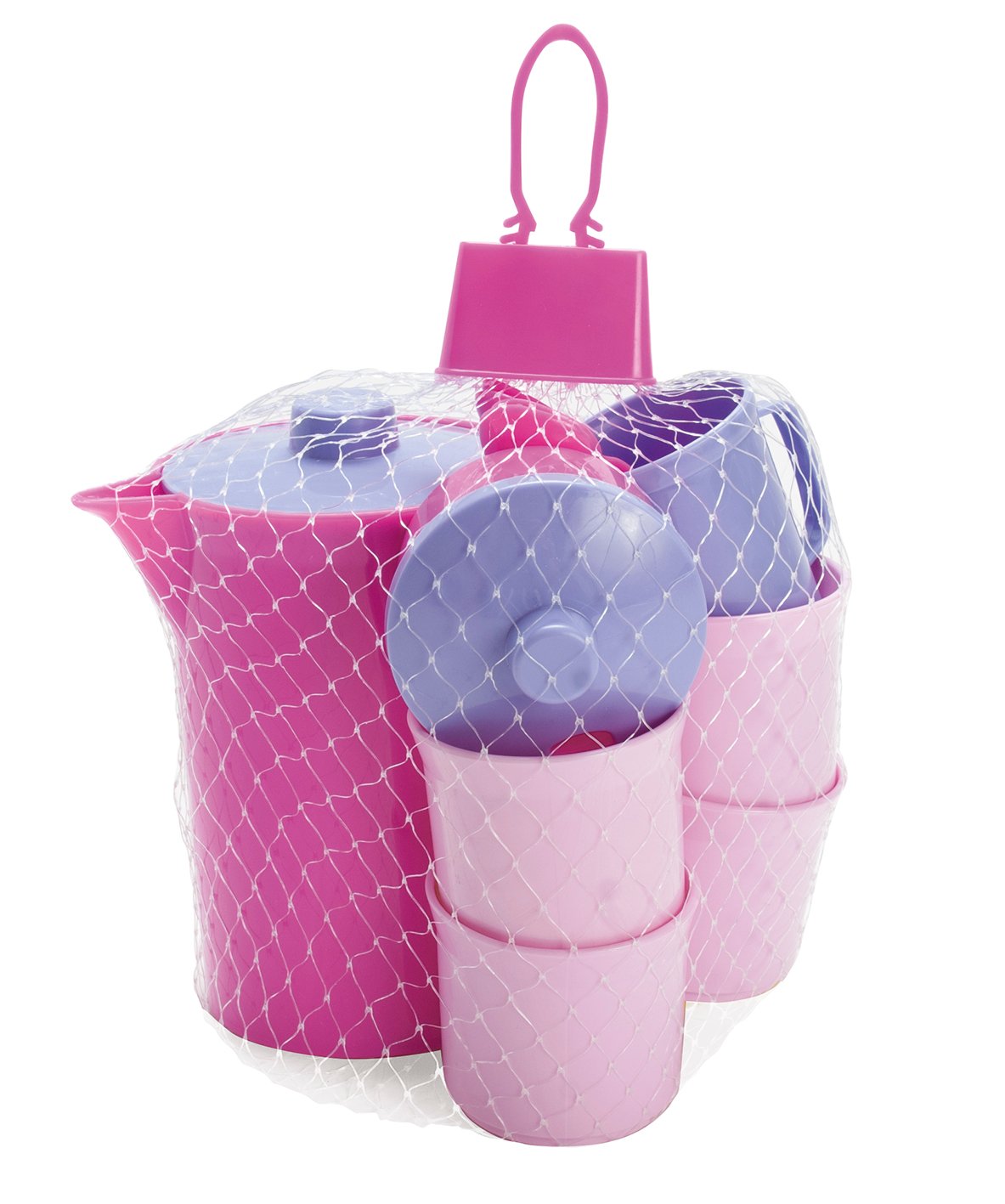 Dantoy - Coffee set, Pink (4396)