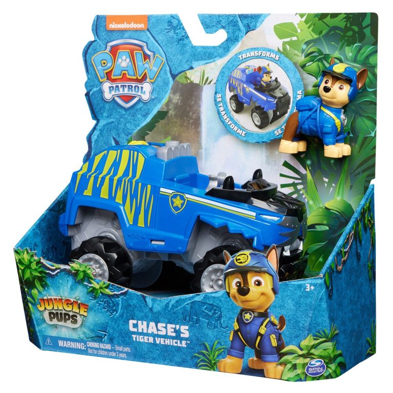 Paw Patrol – Jungle Themed Vehicle – Chase (6067758)