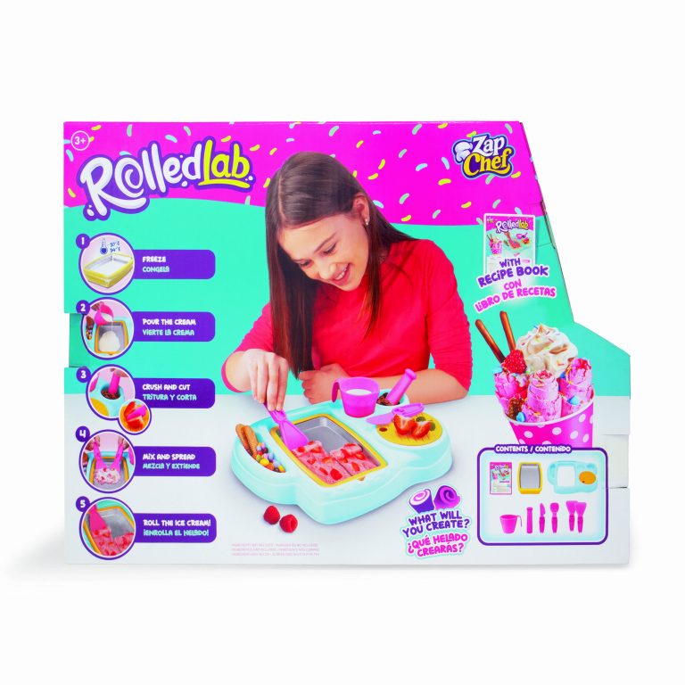 Healthy Chef – Zap Chef Ice Cream Rolled Lab Set – (30600)