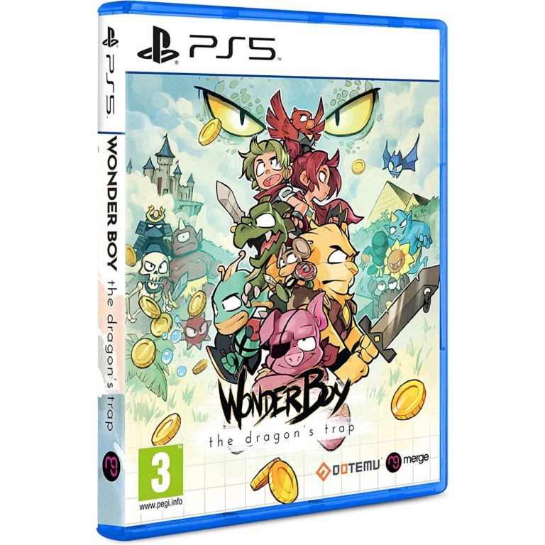 Wonder Boy: The Dragon’s Trap