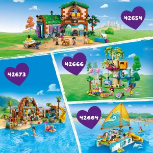 LEGO - LEGO Friends - Friendship Road-Trip Travel Car (42659)