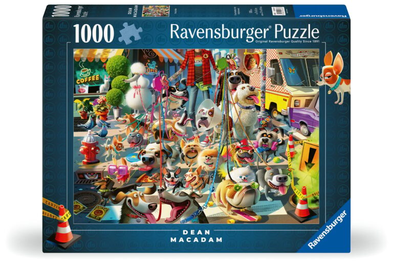Ravensburger – Puzzle The Dog Walker 1000p (12000876)