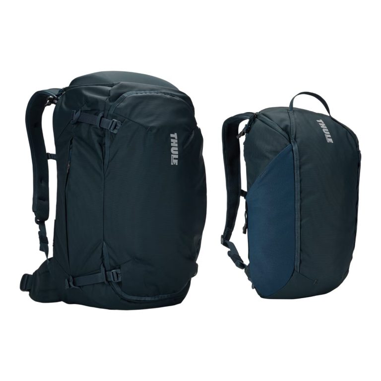 Thule 5312 Landmark 60L Unisex Travel Pack Darkest Blue