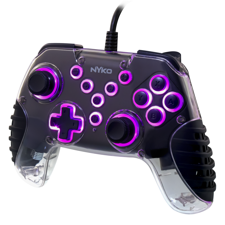 Nyko Air Glow Wired Controller For Switch