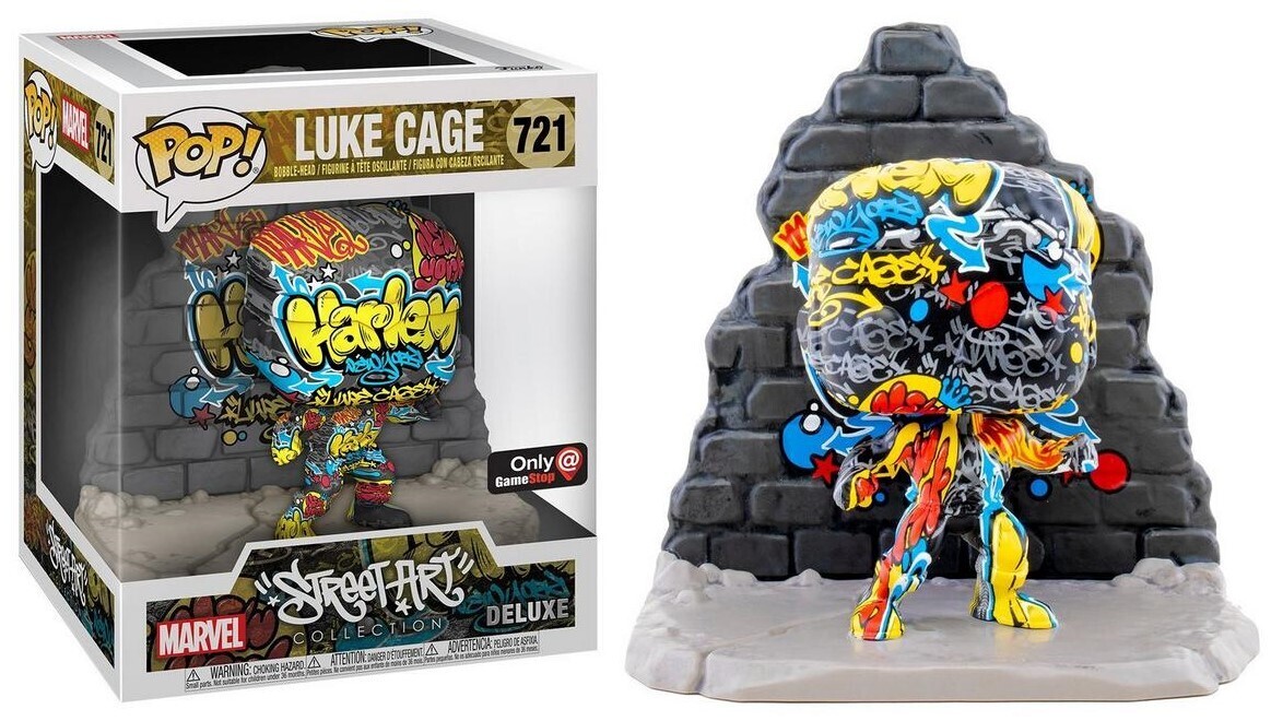 Funko! POP - DELUXE Exclusive Marvel - Luke Cage Graffiti (52711)