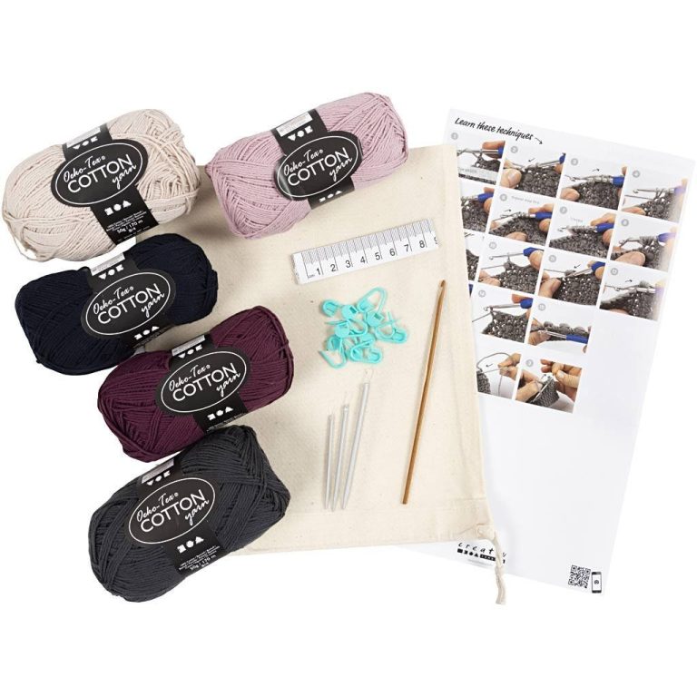 DIY Kit – Starter Craft Kit Crochet (970853)