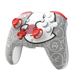 PDP Rematch Wireless Controller Glow - Boo Hoo