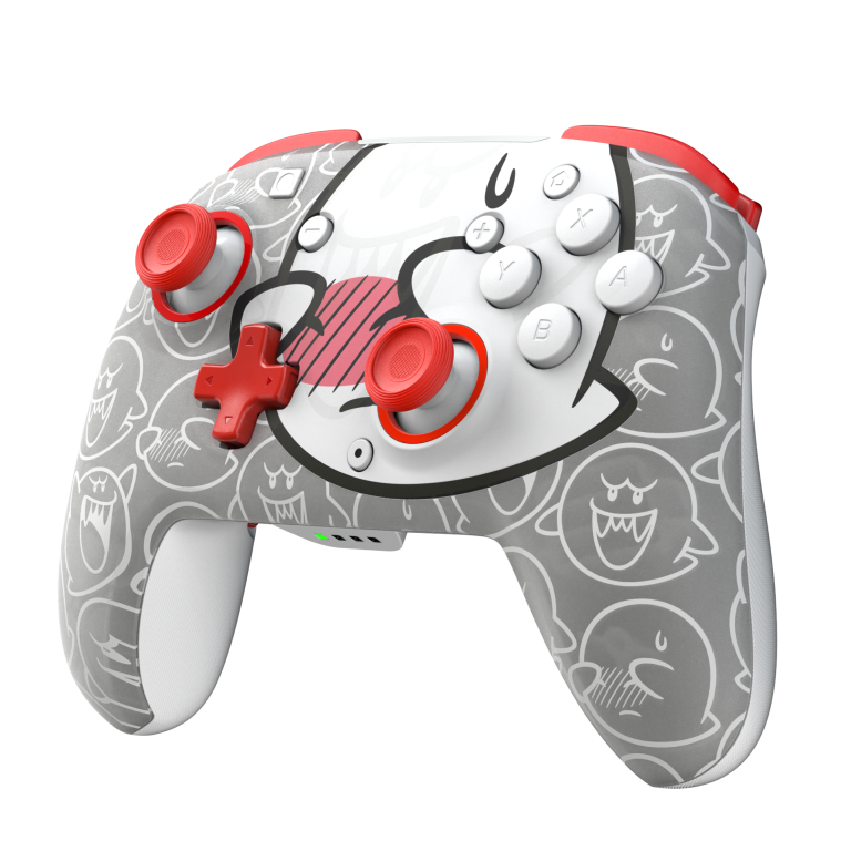 PDP Rematch Wireless Controller Glow – Boo Hoo