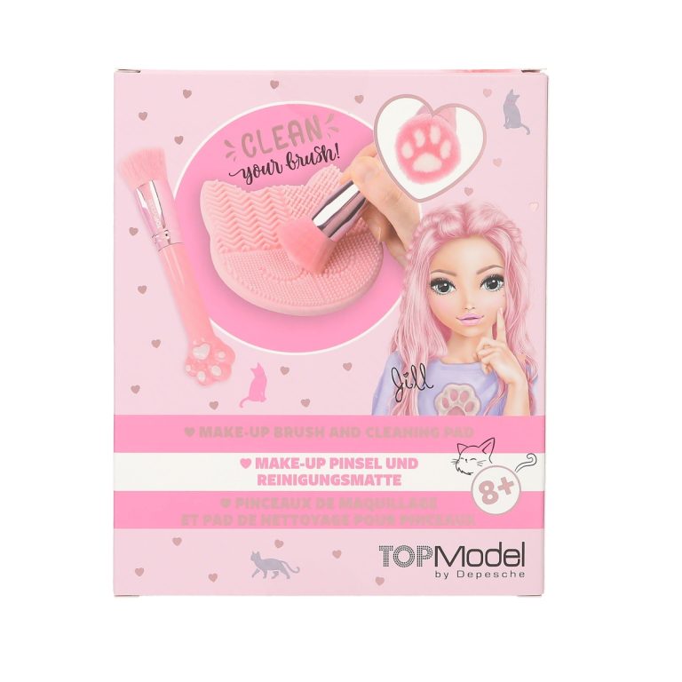 TOPModel – Brush and Cleaning Pad Kitty BEAUTY and ME ( 0413253 )