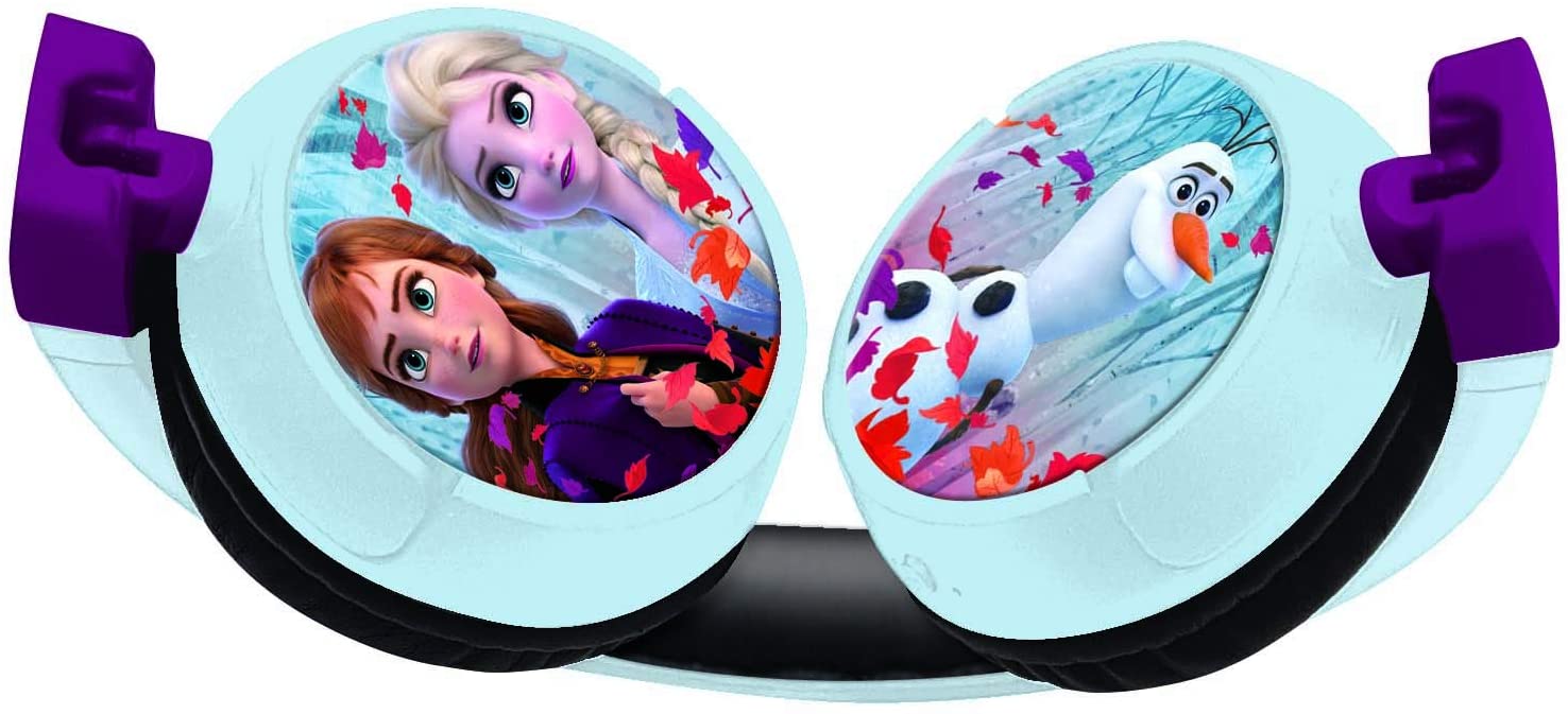 Lexibook - Disney Frozen - 2 in 1 Foldable Headphones (HPBT010FZ)
