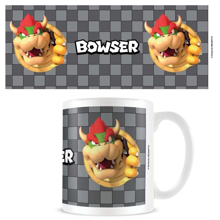 Pyramid International – Mug Super Mario (Bowser 3D Port) – White