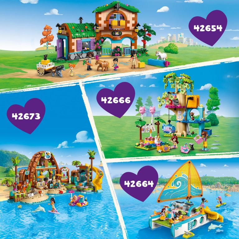 LEGO – LEGO Friends – Friendship Road-Trip Travel Car (42659)