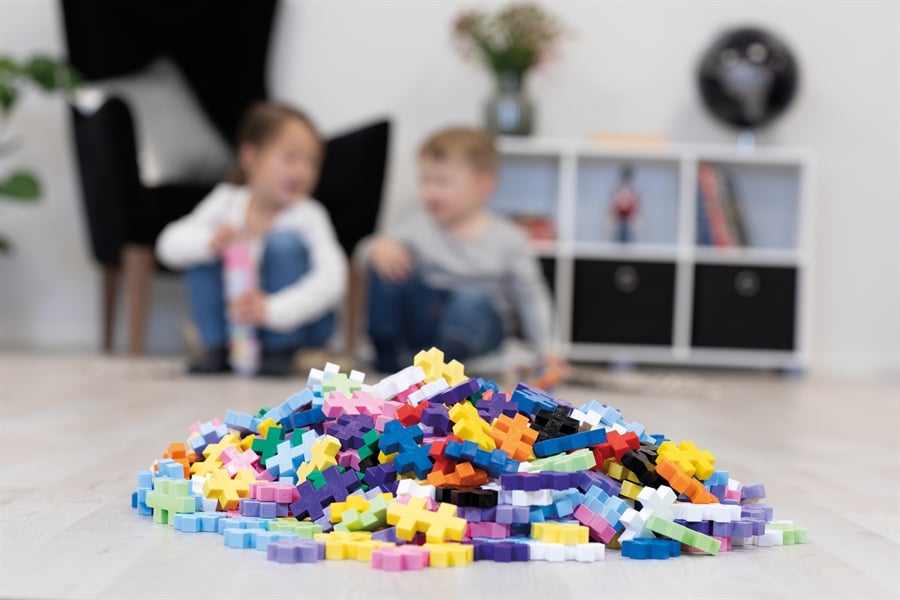 Plus-Plus - BIG Storage Box Mix - 200 pcs (3413)