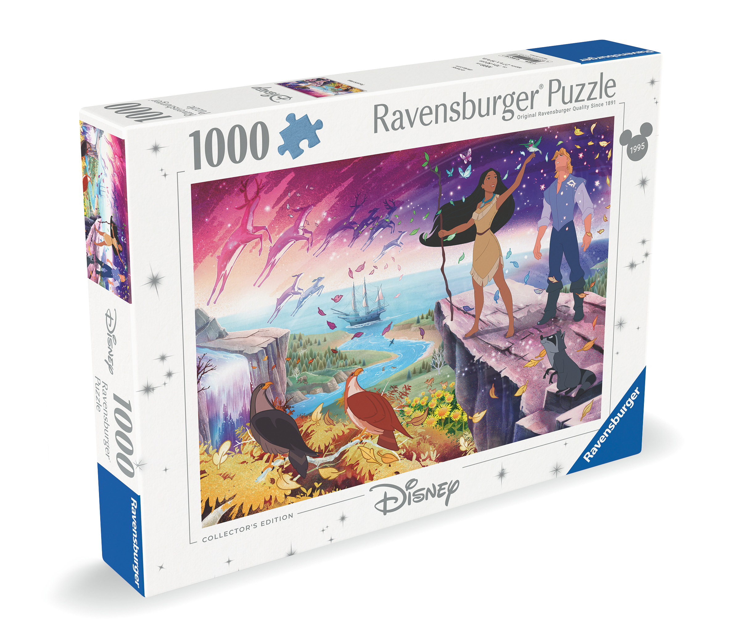 Ravensburger - Pocahontas 1000p (12000243)