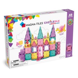 MAGNA-TILES - Castle Deluxe 48 Piece Set (90291)