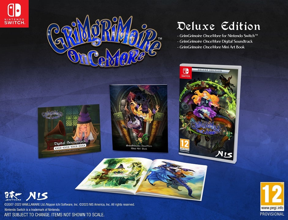GrimGrimoire OnceMore (Deluxe Edition)