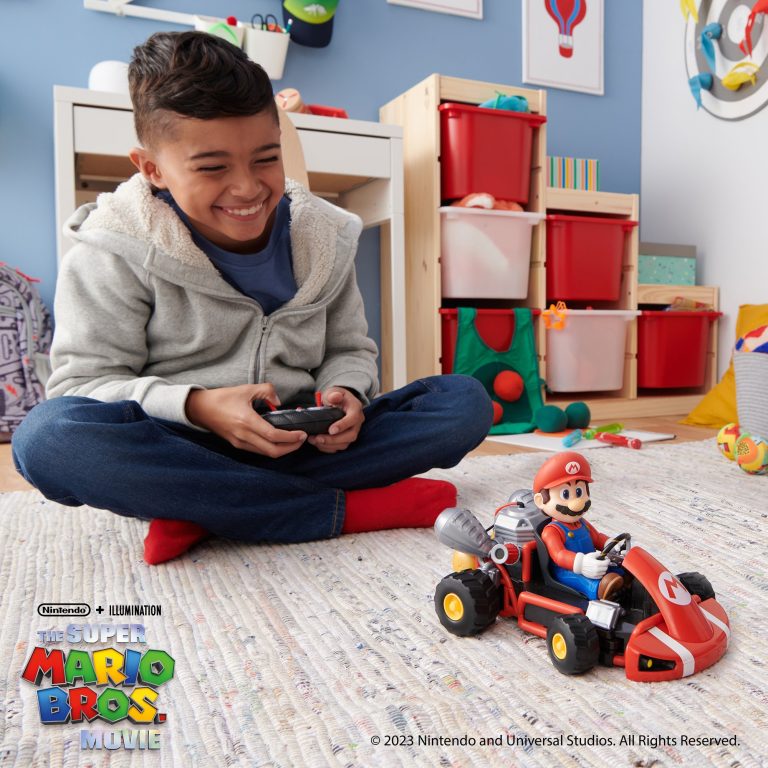 Super Mario Movie – Super Mario Rumble RC (418224)