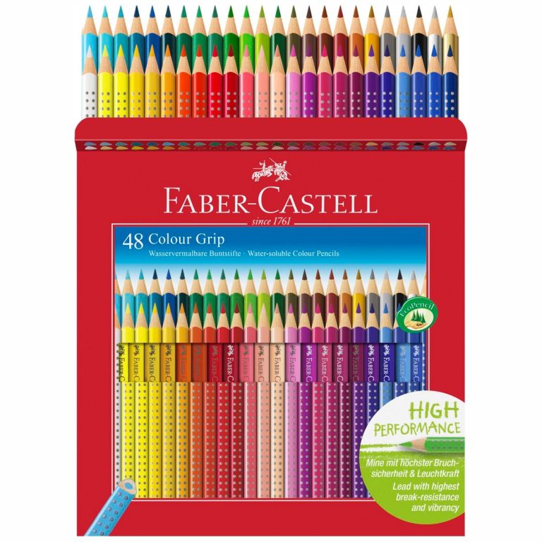 Faber-Castell – Colour Pencils – Cardboard Box – 48 pcs. (112449)