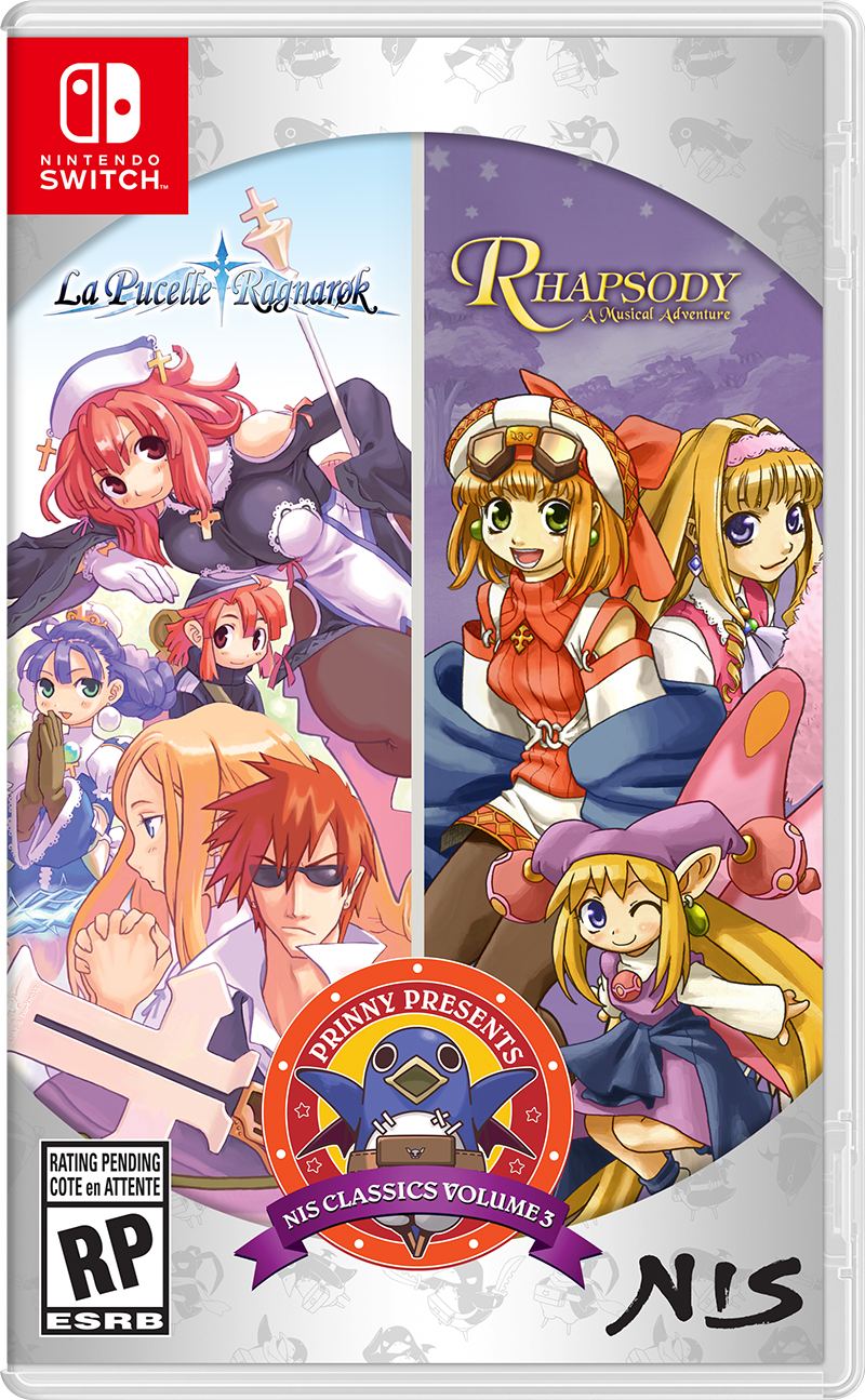 Prinny Presents NIS Classics Volume 3 - Deluxe Edition (Import)