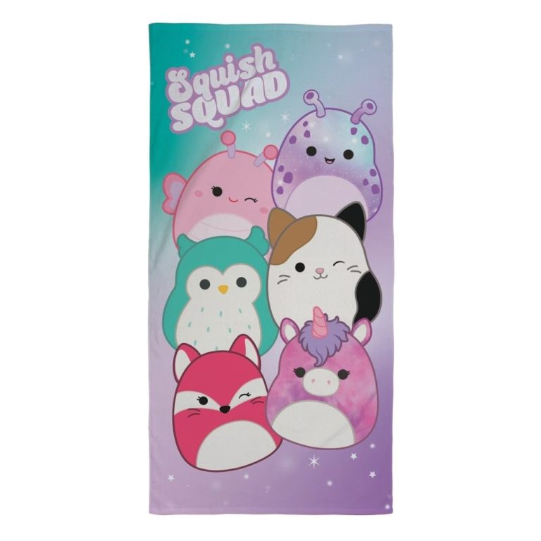 Towel – 70 x 140 cm – Squishmallows (SQM156)