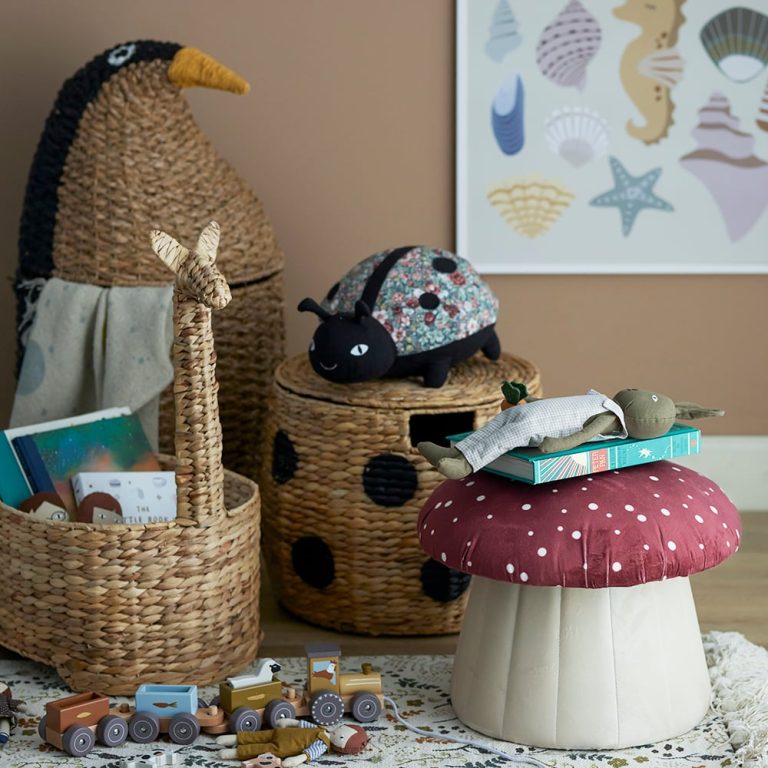 Bloomingville MINI – Lue Mushroom Pouf (82048762)