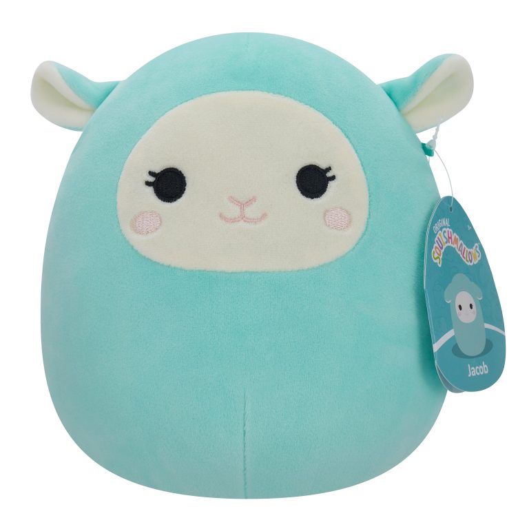 Squishmallows – 19 cm Plush P22 – Jakob Lamb