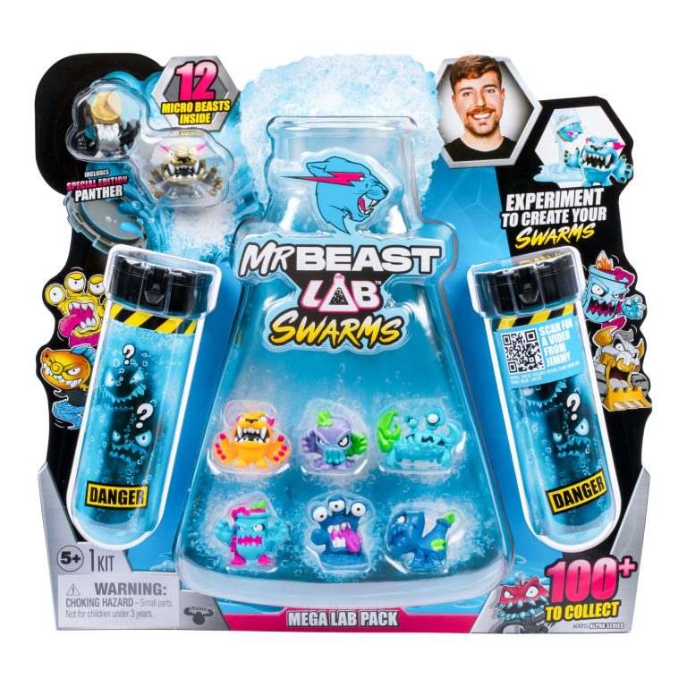 MrBeast Lab  – Swarms Mega Lab 12 pack (20349)