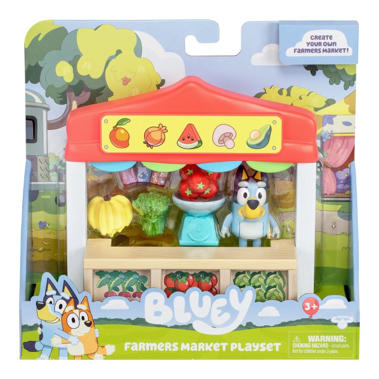 BLUEY Mini Playset Farmers Market (90244)
