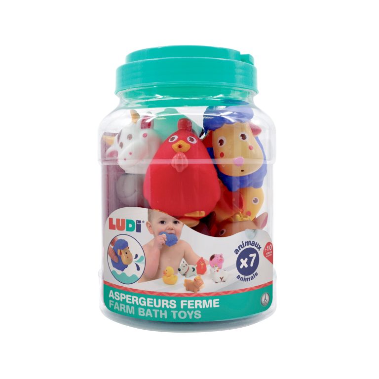 Ludi – Bathing animals – Farm animals – (LU40065)