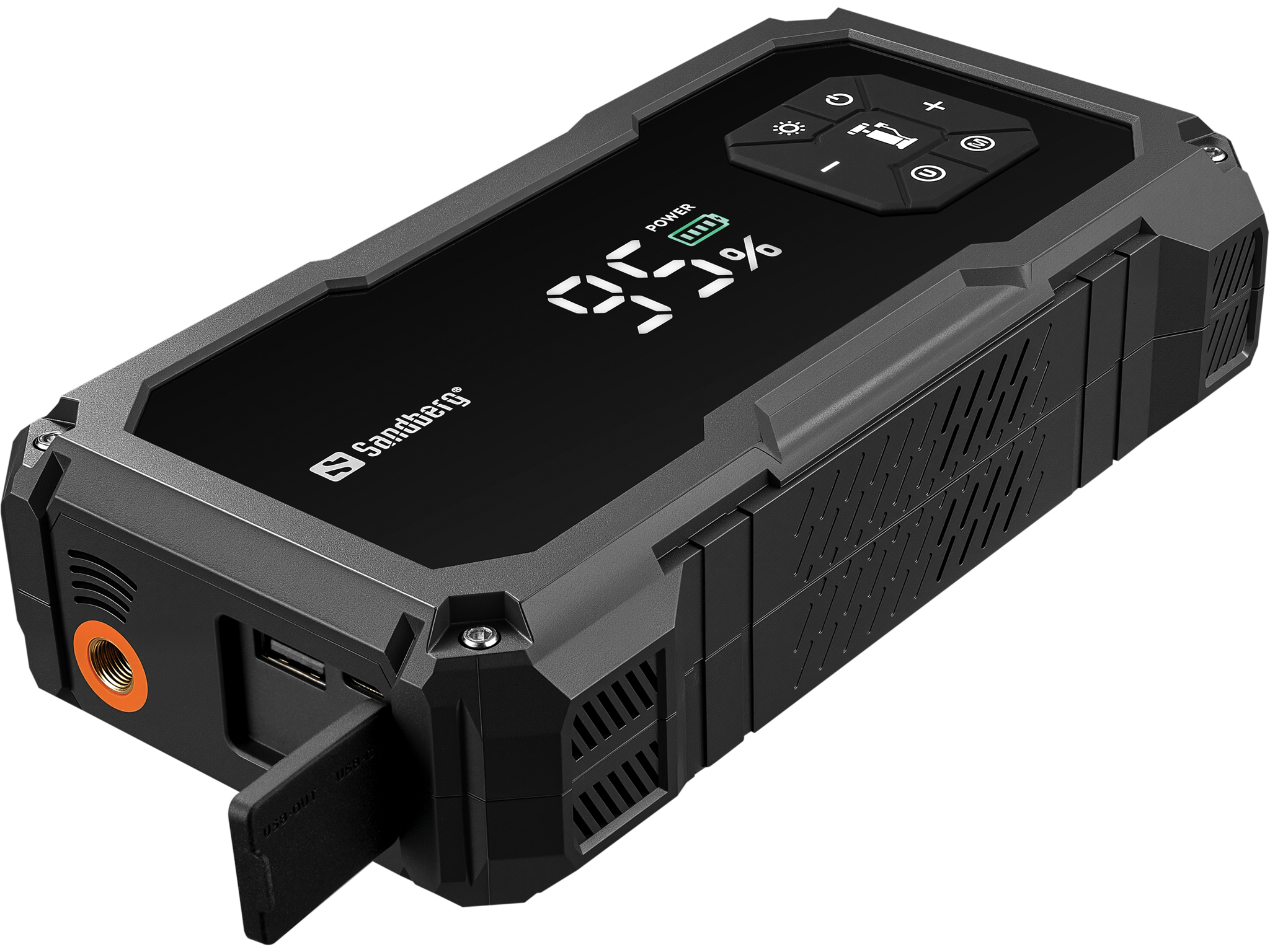 Sandberg 421-21  Car Jumpstarter Powerbank 10000 TirePump