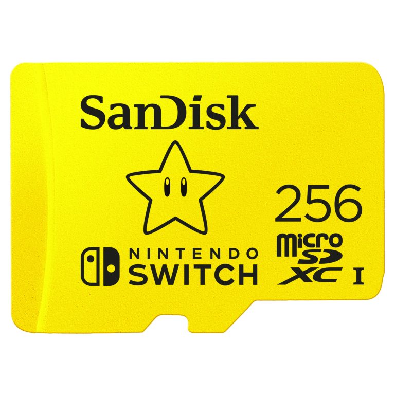 Sandisk – MicroSDXC Nintendo Switch 256GB