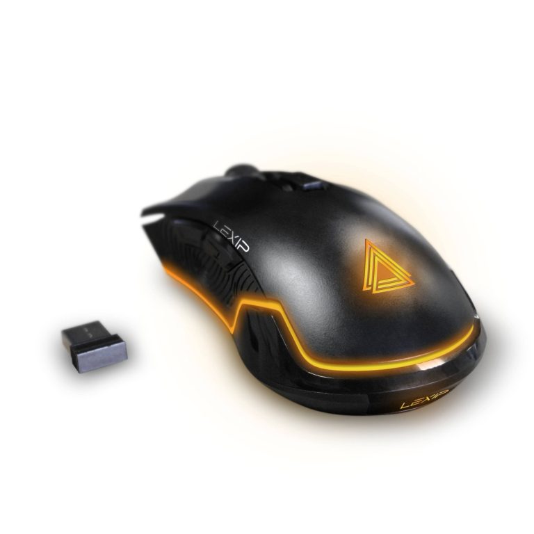 LEXIP GAMING – Ar18 Aero Speed – Wireless & Wired Gaming Mouse