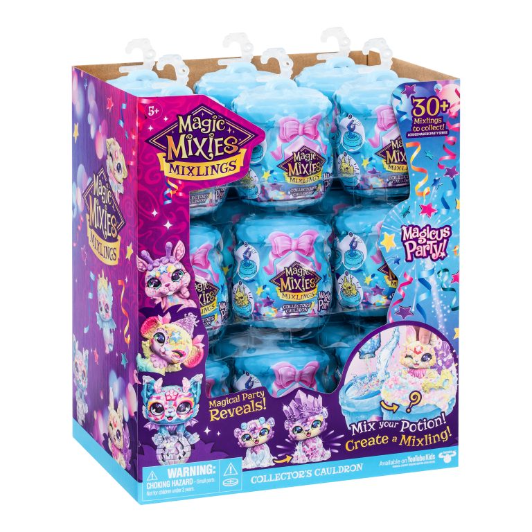 Magic Mixies Mixlings Magicus Party Collector’s Cauldron 1 pack (30489)
