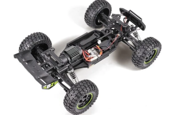 BLACKZON - Smyter DT 1/12 4WD Electric Desert Truck - Green (540112)