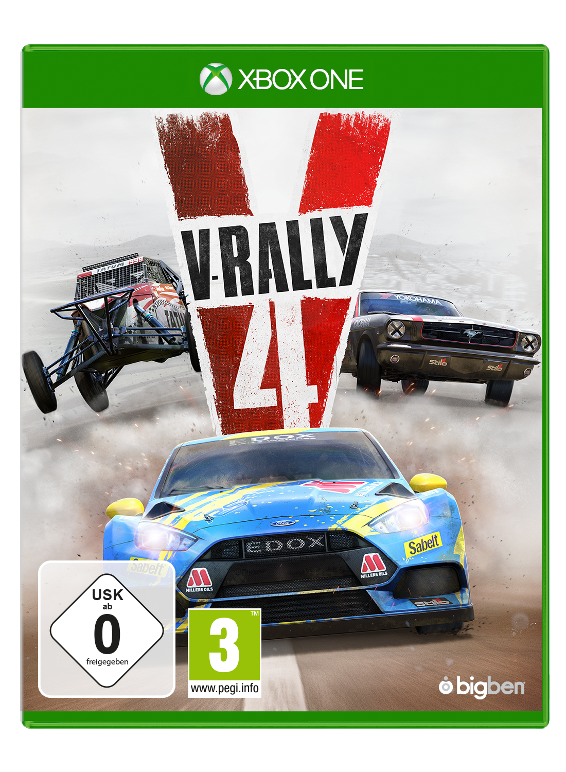 V-Rally 4 (GER/FR)