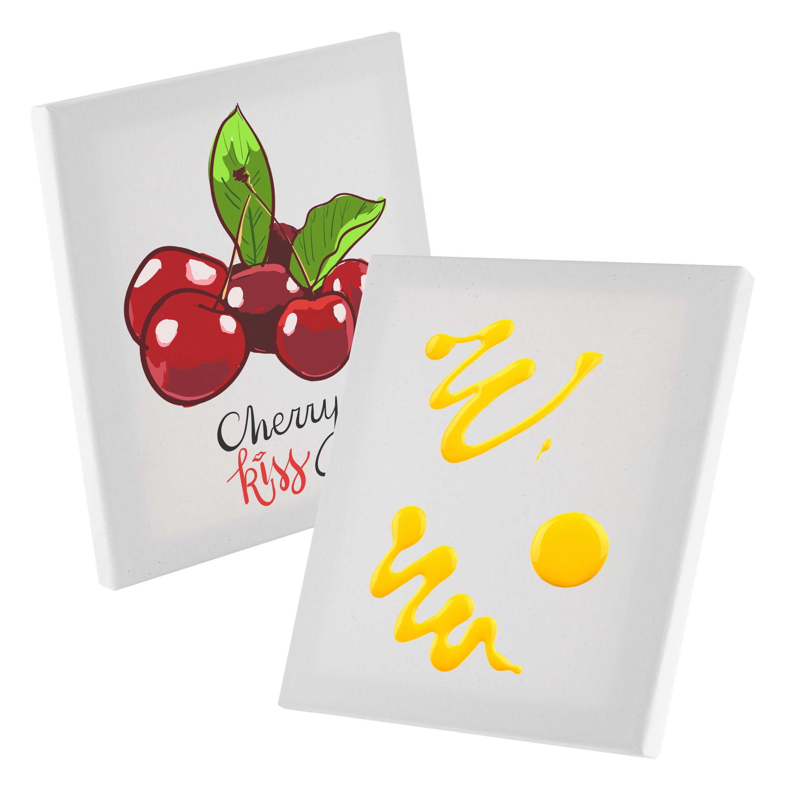 Nassau - Canvas 13x18cm (Packed by 2)  - (K-AR1005/GE)