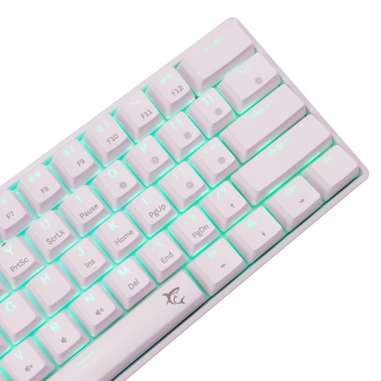 White Shark GK-004211 Shinobi-2 Red Switch, White US