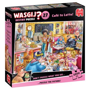 Wasgij - Destiny 27: Cafe to Latte! (1000 pieces) (1110100596)