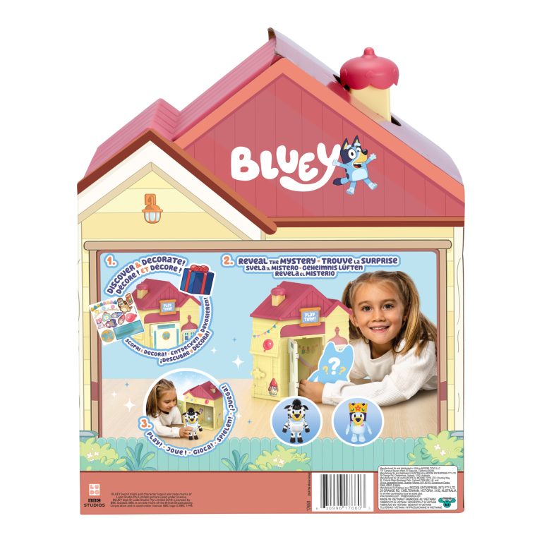 Bluey – Bluey’s Play Date Plush Surprise (90319)