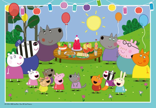 Ravensburger - Peppa Pig 2x24p - (12004018)