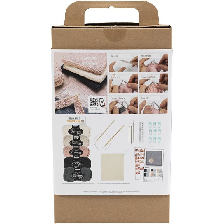DIY Kit – Starter Craft Kit Knitting (970852)