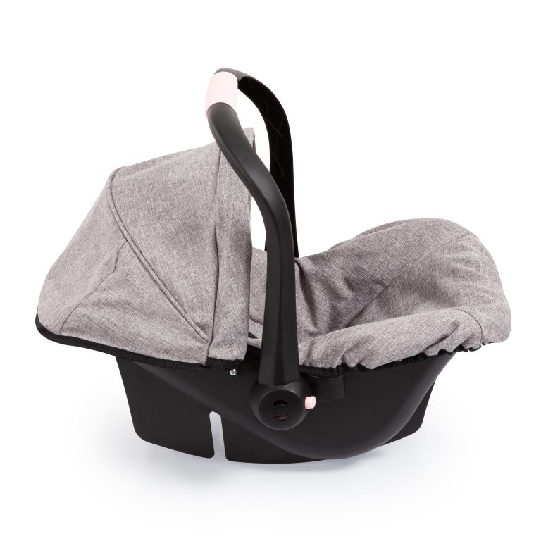 Bayer – Deluxe Car Seat with Cannopy – Grey (67910AA)