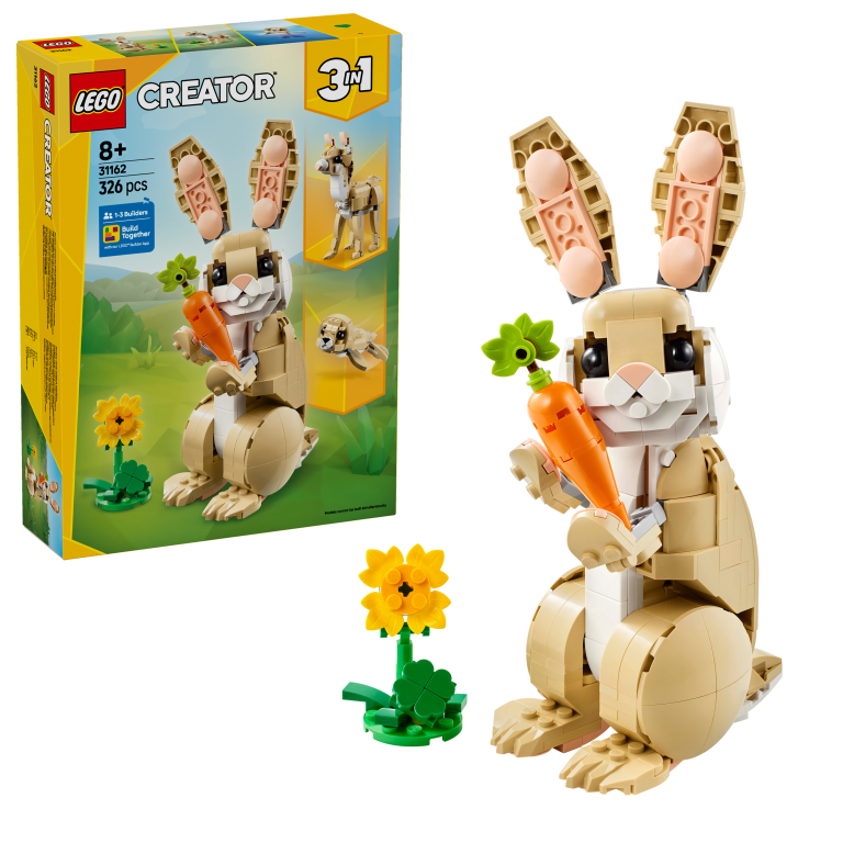 LEGO – LEGO Creator – Cute Bunny (31162)