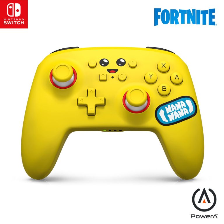 PowerA Enhanced Wireless Controller – Peely Fortnite (Nintendo Swich)