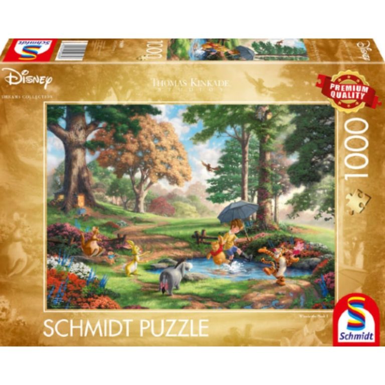 Schmidt – Thomas Kinkade: Disney – Winnie The Pooh (1000 pieces) (SCH6897)